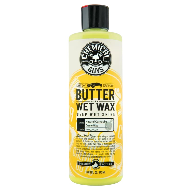 Chemical Guys Vintage Series Butter Wet Wax 16oz