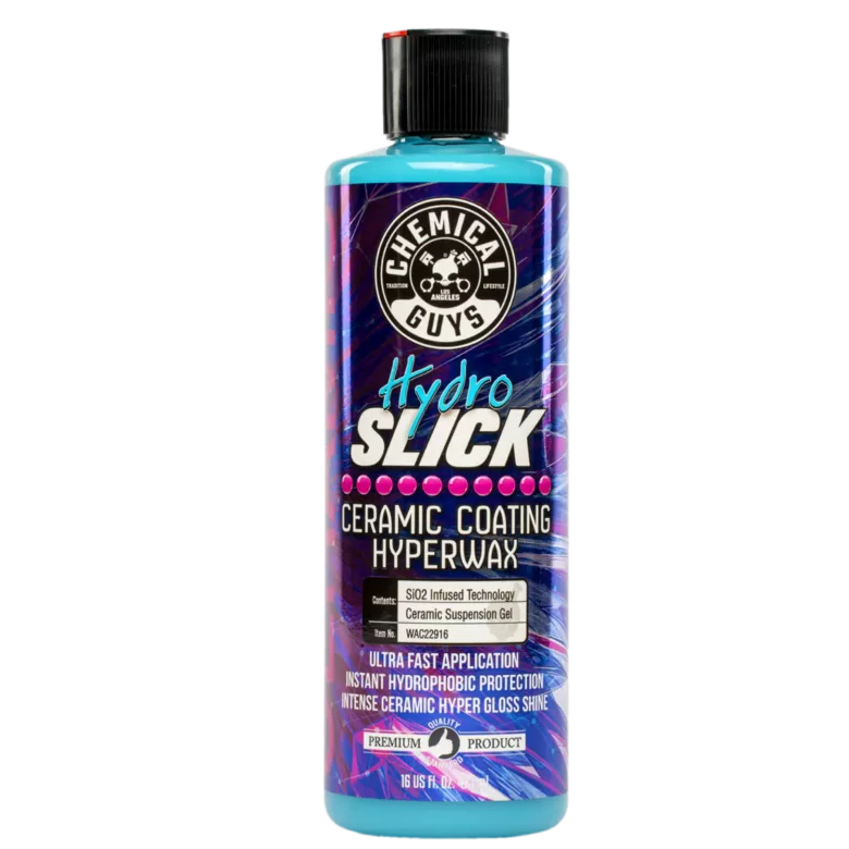 Chemical Guys Hydro Slick Ceramic Coating Hyperwax 16oz
