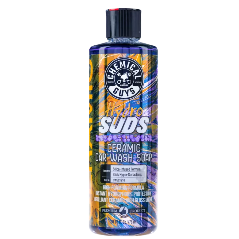 Chemical Guys Hydrosuds Ceramic Car Wash Soap 16oz