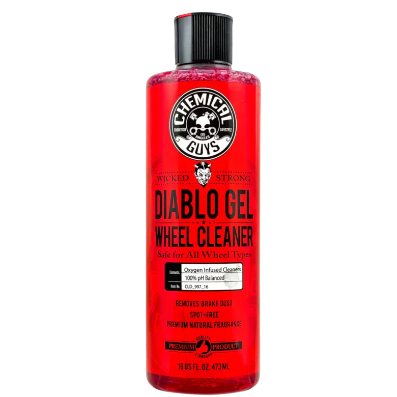 Chemical Guys Diablo Gel Wheel & Rim Cleaner 16 oz