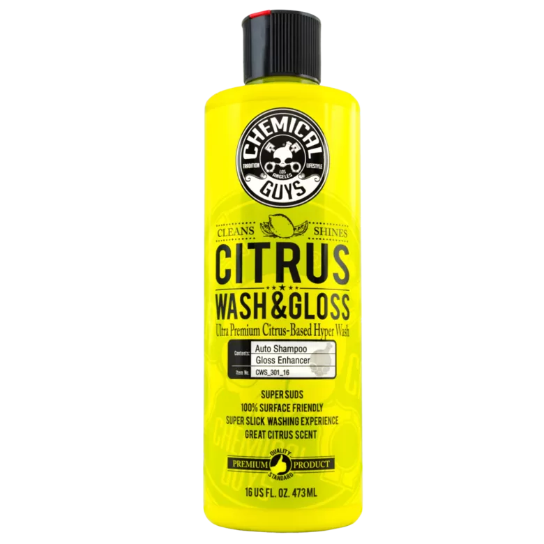 Chemical Guys Citrus Wash and Gloss