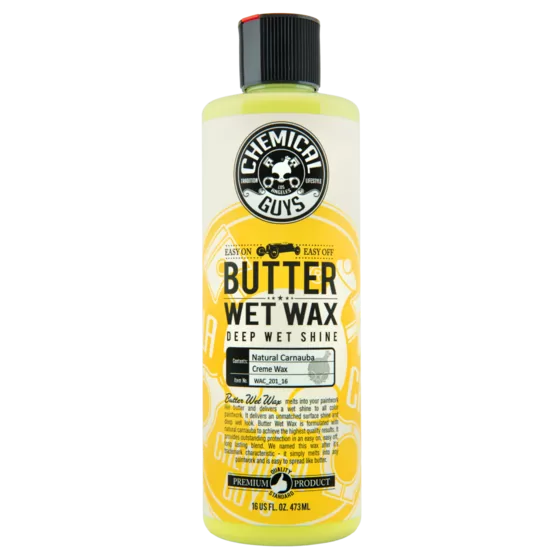 Chemical Guys Vintage Series Butter Wet Wax 16oz