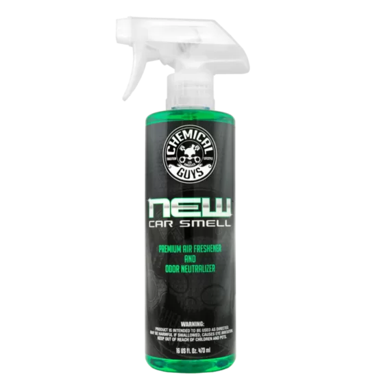 Chemical Guys New Car Scent Air Freshener 16oz