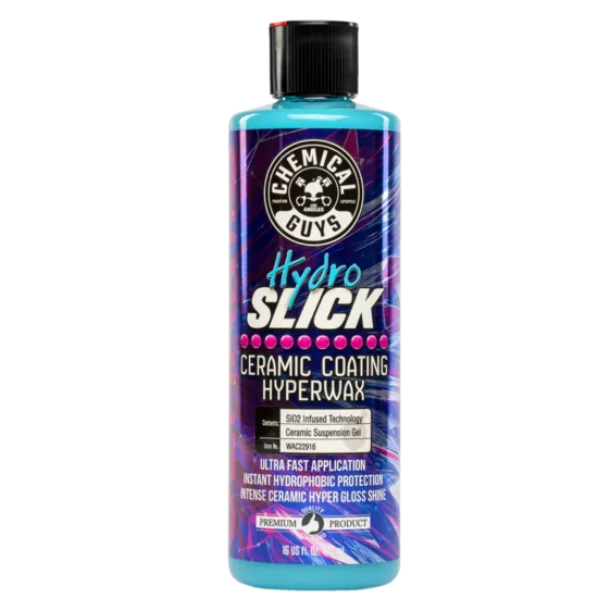 Chemical Guys Hydro Slick Ceramic Coating Hyperwax 16oz