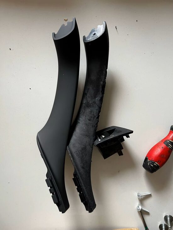 BMW F10/F11 Rokturi