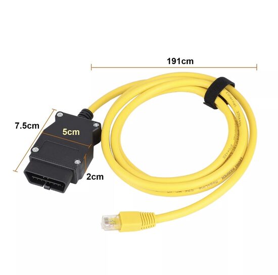 BMW ENET (Ethernet to OBD)