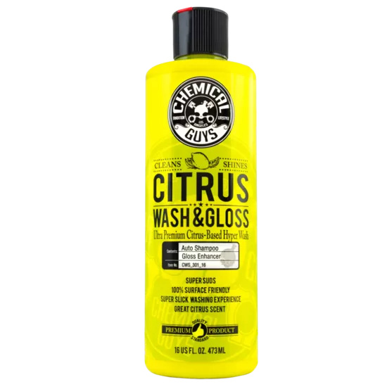 Chemical Guys Citrus Wash and Gloss