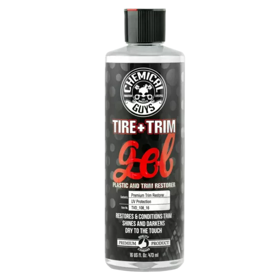 Chemical Guys Tire and Trim Gel for Plastic and Rubber 16oz