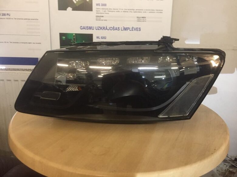 Тонировка фар