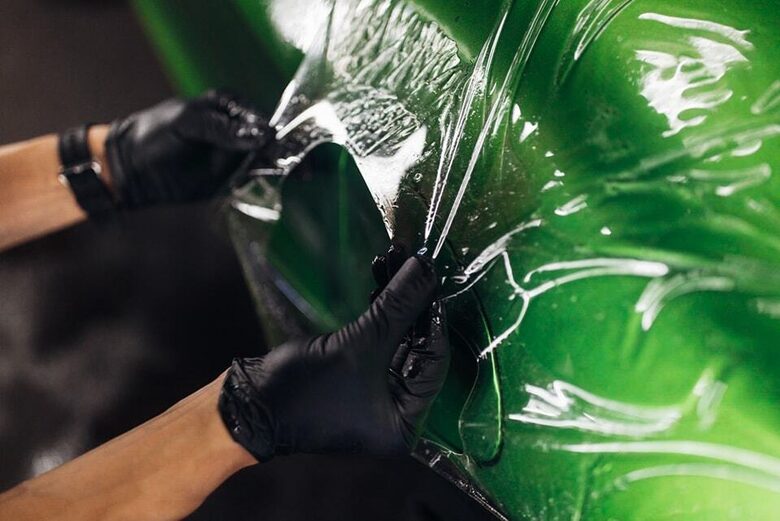 Pilna auto aplīmēšana ar PPF (Paint Protection Film) plēvi