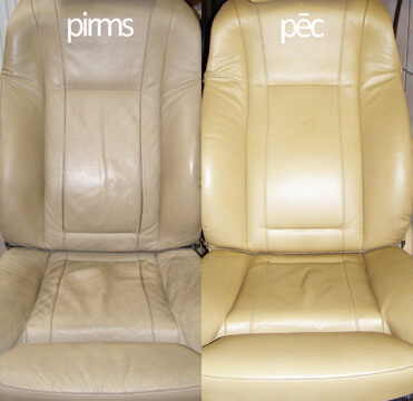 Покраска деталей салона