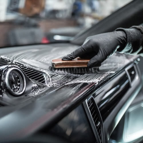 Химчистка автомобиля