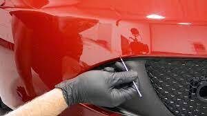 Auto virsbūves piepunktošana