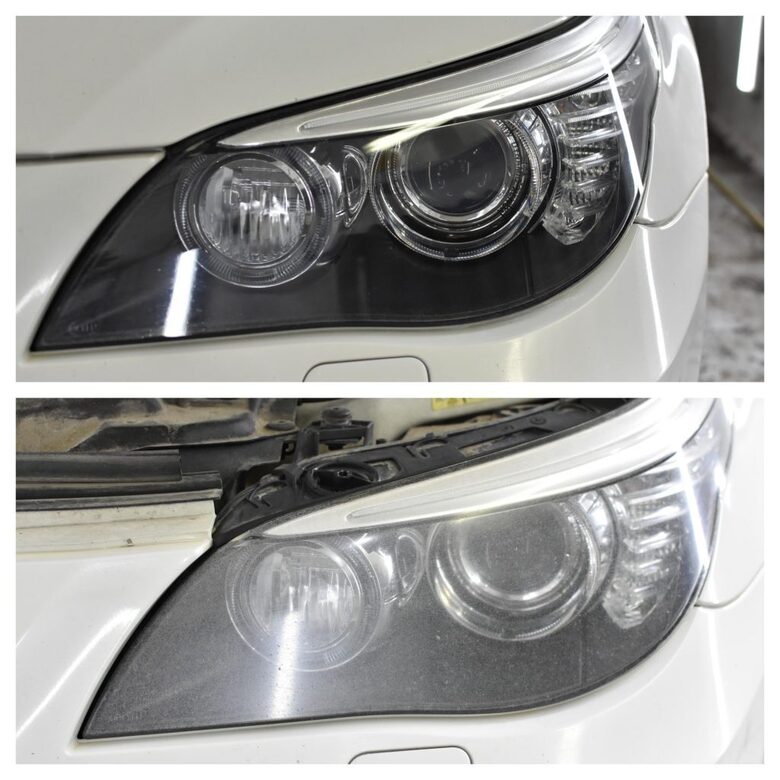 Реставрация фар